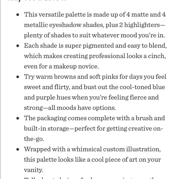 NIB Laura Sanchez Moods Eyeshadow Palette - Picture 3 of 8